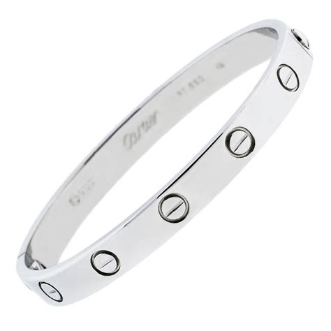 platinum love bracelet cartier|affordable cartier love bracelet.